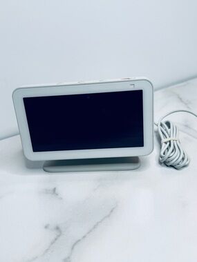Amazon Echo Show 5 Smart Display & Speaker - White w/Stand